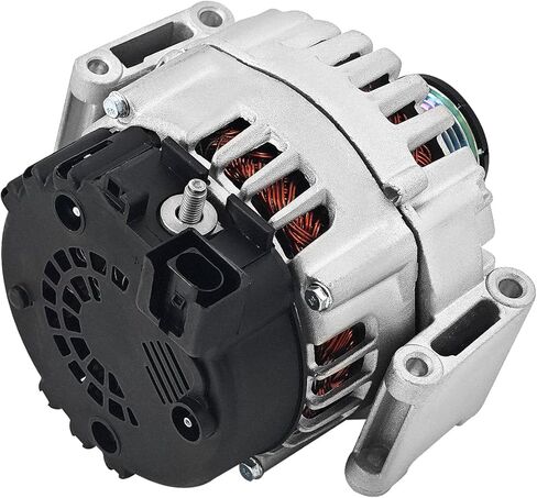000-906-87-06 Alternator Compatible with Mercedes Benz GLS450 2017-2019, E43 AMG 2017 2018, GL450 2015 2016, GLE450 AMG C450 AMG 2016 200A 12V in Saudi Arabia