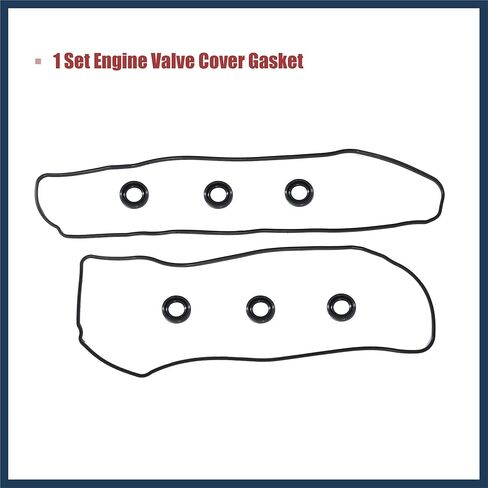 1 Set VS50682R 11214-31020 11213-31050 11193-16010 Engine Valve Cover Gasket for Toyota Avalon 3.5L 2005-2016 for Toyota Sienna 3.5L 2007-2016 Stylish Design in Kuwait