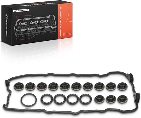 A-Premium Engine Valve Cover Gasket Set Compatible with Nissan Sentra 1991-1994, 200SX 1995-1996, NX 1991-1993 & Infiniti G20 1991-1996, 2.0L in Kuwait