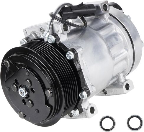 Air Conditioning AC Compressor Fit for Dodge RAM 2500 & 3500 5.9L 1994 1995 1996 1997 1998 1999 2000 2001 2002 2003 2004 2005, Air Condition automotive replacement, Only for Turbocharged, CO 4775C in Kuwait