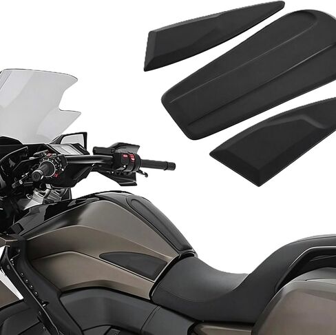 دراجة نارية خزان الوقود وسادة ل K1600B K1600GT K1600GTL المضادة للانزلاق خزان الغاز حامي قبضة الركبة وسادة تثبيت in Kuwait
