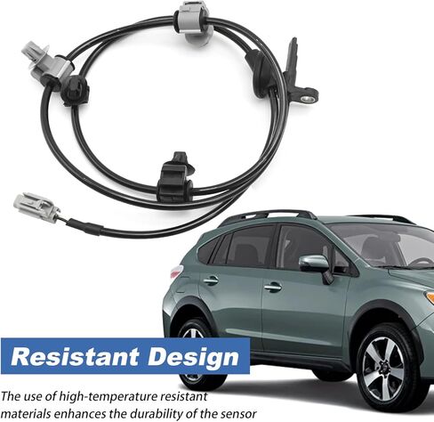 زوج واحد من مستشعر سرعة العجلة ALS2524 ABS، بديل لسوبارو Crosstrek 2016-2017 XV Crosstrek 2013-2015 Forester 2012-2018، يستبدل 5S14137 0265009228 in Kuwait