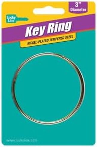 Lucky Line - 3" Split Key Ring in Kuwait