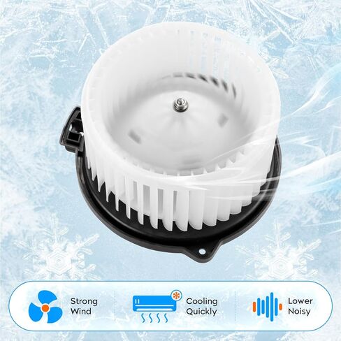 700057 HVAC Heater Blower Motor w/Fan Assembly Fit for Toyota Corolla/Matrix 2003-2008, Replaces for 8710302370 TO3126102 87103-02070 8710302050 615-50187 in Kuwait
