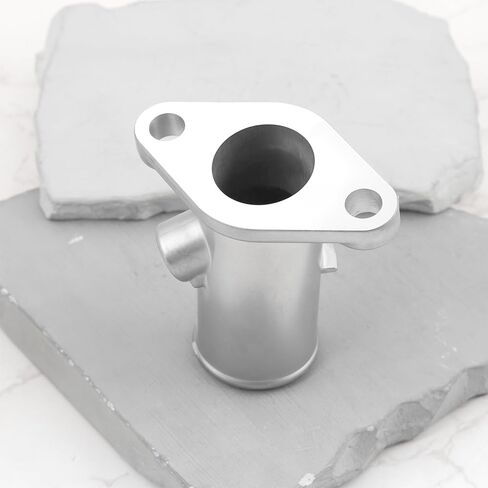 Car Coolant Thermostat Housing Water Outlet 16331-0W010 Compatible with Toyota Tacoma 4-Cyl 2.4L 2.7L 1994-2004 in Kuwait