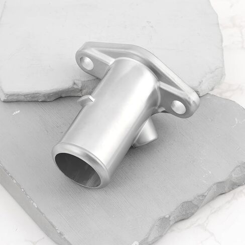 Car Coolant Thermostat Housing Water Outlet 16331-0W010 Compatible with Toyota Tacoma 4-Cyl 2.4L 2.7L 1994-2004 in Kuwait