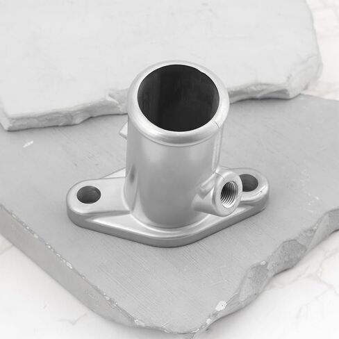 Car Coolant Thermostat Housing Water Outlet 16331-0W010 Compatible with Toyota Tacoma 4-Cyl 2.4L 2.7L 1994-2004 in Kuwait