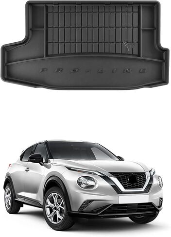 بطانة OMAC Premium Cargo Mats Liner لسيارة Nissan Juke 2015-2017 الجزء العلوي من الصندوق عالي التحمل in Kuwait