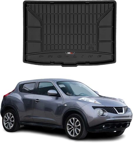 بطانة OMAC Premium Cargo Mats Liner لسيارة Nissan Juke 2015-2017 الجزء العلوي من الصندوق عالي التحمل in Kuwait