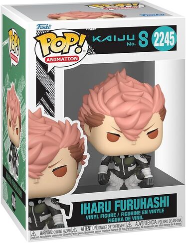 فانكو بوب! الرسوم المتحركة: Kaiju No8 - Iharu Furuhashi - مجسم من الفينيل قابل للتجميع - فكرة هدية - بضائع رسمية - ألعاب للأطفال والكبار - محبي الرسوم المتحركة - مجسم نموذجي لهواة الجمع والعرض in Kuwait