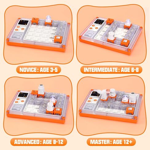 Circuit Maze Blocks for Kids, Stem Circuit Puzzle Board with 500+ Projects, Educational Science Experiment Toy Gift for Boys Girls Age 8+ in Saudi Arabia
