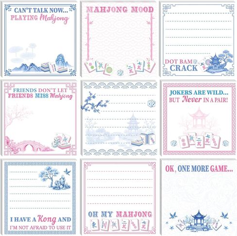 Lawyer Sticky Notes Gifts - 9 PCS Funny Attorney Notepads 3x3 Inches, Lawyer Gifts for Women Men, Law Self-Stick Memo Pads, Legal School Office Supplies for Students Coworkers (450 Sheets) in Kuwait