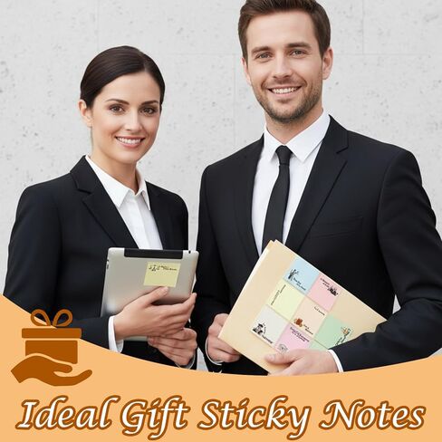 Lawyer Sticky Notes Gifts - 9 PCS Funny Attorney Notepads 3x3 Inches, Lawyer Gifts for Women Men, Law Self-Stick Memo Pads, Legal School Office Supplies for Students Coworkers (450 Sheets) in Kuwait