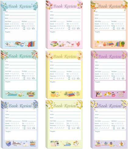 Lawyer Sticky Notes Gifts - 9 PCS Funny Attorney Notepads 3x3 Inches, Lawyer Gifts for Women Men, Law Self-Stick Memo Pads, Legal School Office Supplies for Students Coworkers (450 Sheets) in Kuwait