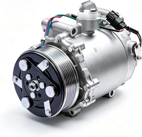 AC Compressor with Clutch Compatible with Honda CR-V 2007-2011, Acura RDX 2007-2012 in Saudi Arabia