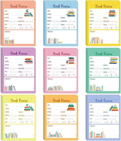 Lawyer Sticky Notes Gifts - 9 PCS Funny Attorney Notepads 3x3 Inches, Lawyer Gifts for Women Men, Law Self-Stick Memo Pads, Legal School Office Supplies for Students Coworkers (450 Sheets) in Kuwait