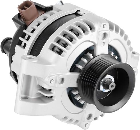 Alternator 13980 Fit for Honda Accord 2003-2007, Civic 2006-2011, CR-V 2007-2011, Element 2003-2011, for Acura TSX 2004-2008 2.0L 2.4L Automotive Replacement Alternators 31100-RAA-A01 in Kuwait