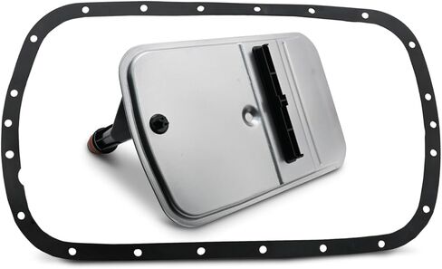5L40E 5L50E Automotive Trans Transmission Filter Kits Oil Pan Gasket L6 V6 V8 3.0L 3.2L 3.6L 4.6L Compatible with Bmw for Cadillac X5 Cts Srx Sts 01-08 Replaces 24117-510-011 96041844 in Kuwait