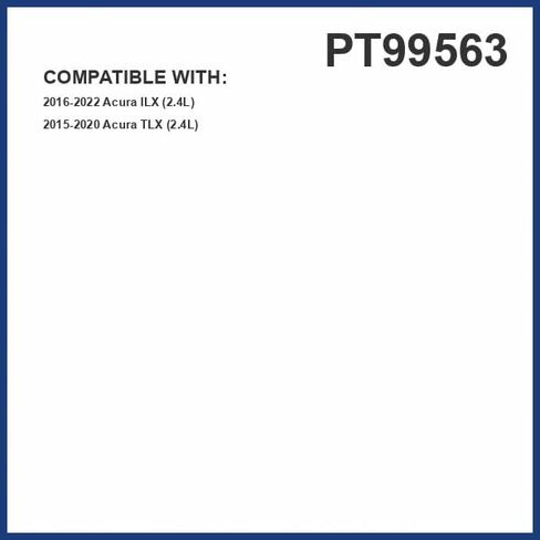 PG Automatic Transmission Filter PT99563 | Fits 2022-16 Acura ILX, 2020-15 Acura TLX in Kuwait