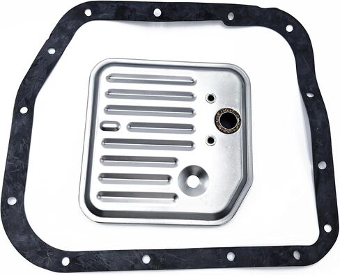 Automatic Transmission Filter Oil Pan Gasket Kit 42RE 44RE 46RE 47RE 48RE Compatible with Dodge Dakota Durango Grand Cherokee Replacement for Ram 1500 2500 3500 Replaces 5211-8789 52118789 in Saudi Arabia