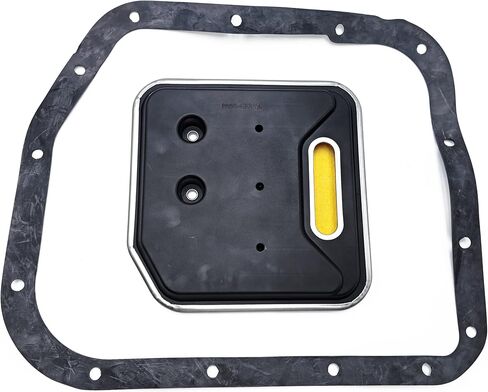 Automatic Transmission Filter Oil Pan Gasket Kit 42RE 44RE 46RE 47RE 48RE Compatible with Dodge Dakota Durango Grand Cherokee Replacement for Ram 1500 2500 3500 Replaces 5211-8789 52118789 in Saudi Arabia