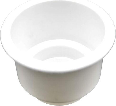 MARINE CITY Black ABS Plastic Cup Drink Can Holder with Side Drain for Boats – Yachts – RVs – Caravans – Cars – Game Tables (Pack of 1) in Saudi Arabia