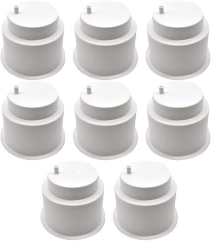 MARINE CITY Black ABS Plastic Cup Drink Can Holder with Side Drain for Boats – Yachts – RVs – Caravans – Cars – Game Tables (Pack of 1) in Saudi Arabia