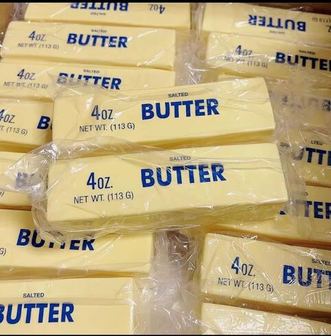 Slow Rising Butter Squishy Toy 2 Pack, Realistic Butter Stick Soft Squeeze Stress Relief Fidget Toys, Sensory Relaxation Tool for Anxiety Relief, Party Favors Office Desk Gadgets in Saudi Arabia