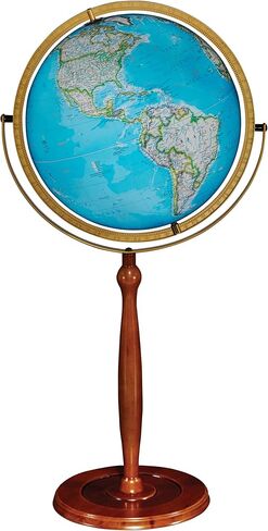 كرة أرضية مضيئة من Replogle Globes Chamberlin، قطر 16 بوصة in Kuwait