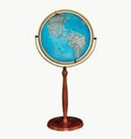 كرة أرضية مضيئة من Replogle Globes Chamberlin، قطر 16 بوصة in Kuwait