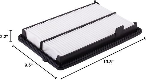 ECOGARD XA10004 Premium Engine Air Filter Fits Acura RDX 3.5L 2013-2018 in Saudi Arabia