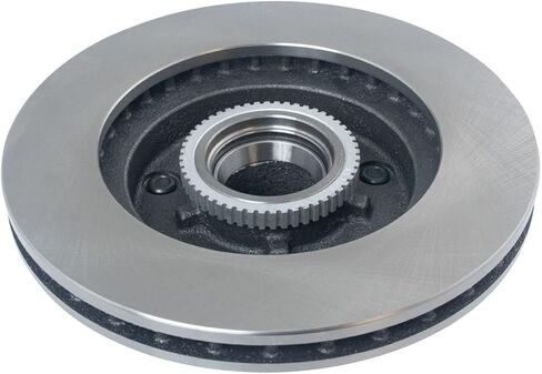 OKJHFD Brake Pads & Rotors Kit Disc and Set Front Rear Side ABS Ceramic Smooth Truck for Chevy for S10 Blazer for GMC for Sonoma for S15 Jimmy for Isuzu for Hombre in Kuwait