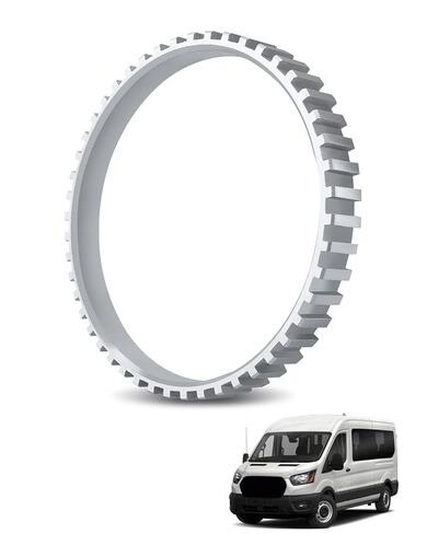 ABS Wheel Speed Sensor Tone Ring Fit for Ford E-Transit Base, Fit for Transit 150 250 350 Base, Replacement BK3Z-2C189-A in Kuwait