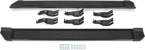 KUAFU Running Boards Side Step Compatible with 2021-2025 Ford Bronco 4-Door Step Bars Tube Nerf Bar Black Powder Coated in Kuwait