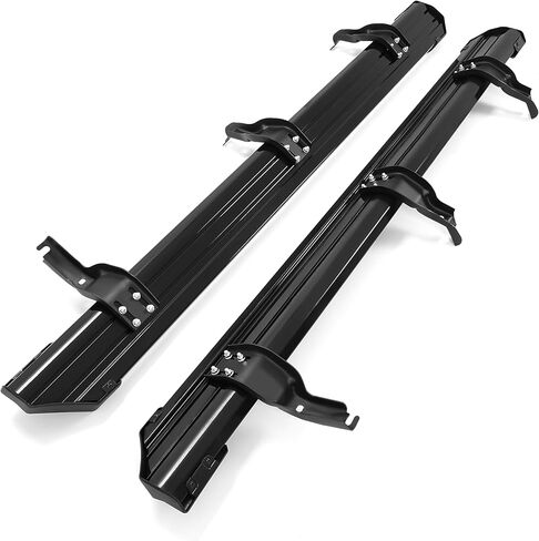 KUAFU Running Boards Side Step Compatible with 2021-2025 Ford Bronco 4-Door Step Bars Tube Nerf Bar Black Powder Coated in Kuwait
