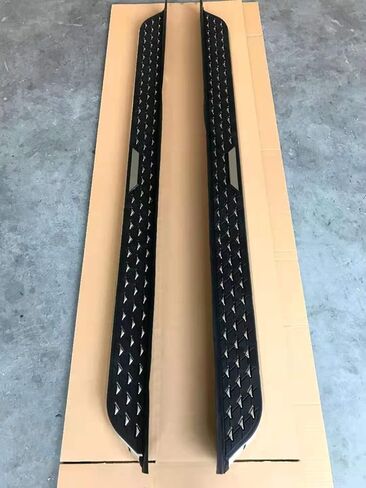 2PCS/Set All Black Running Board Fits for GMC Acadia 2024 2025 2026 Aluminum Side Step Side Bar Car Protect Stairs Pedals with Mounted Brackets Screws in Saudi Arabia