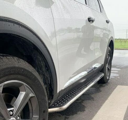 2PCS/Set All Black Running Board Fits for GMC Acadia 2024 2025 2026 Aluminum Side Step Side Bar Car Protect Stairs Pedals with Mounted Brackets Screws in Saudi Arabia