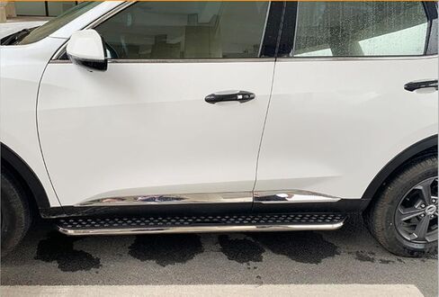 2PCS/Set All Black Running Board Fits for GMC Acadia 2024 2025 2026 Aluminum Side Step Side Bar Car Protect Stairs Pedals with Mounted Brackets Screws in Saudi Arabia