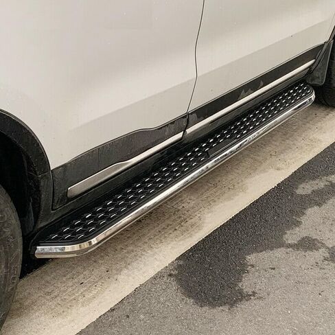 2PCS/Set All Black Running Board Fits for GMC Acadia 2024 2025 2026 Aluminum Side Step Side Bar Car Protect Stairs Pedals with Mounted Brackets Screws in Saudi Arabia