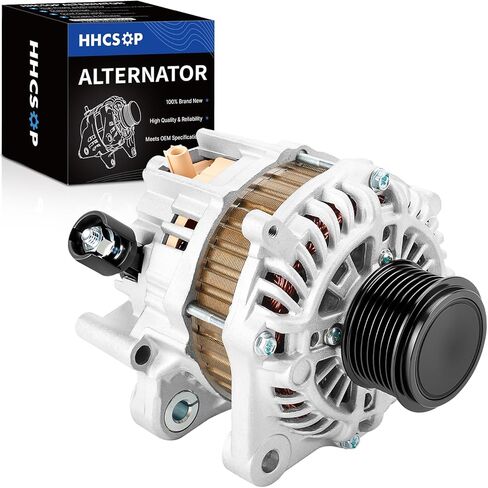New Alternator Replacement for 2013 2014 2015 2016 2017 Honda Accord L4 2.4 2.4L Automatic CVT Transmission 12V 110A, Replace OE 31100-5A2-A02 AHGA88 A005TL0581 A005TL0581ZC A5TL0581 14489 in Kuwait