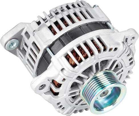 New Alternator Fits for Infiniti QX56 5.6L 2004-2006, Fits for Nissan Armada 5.6L 2005 2006, for Pathfinder 2006, Fit for Titan 5.6L 2004-2006, 400-44059, LR1130-701 in Kuwait