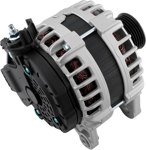 AUTOKAY 23100-6LB0A 120AMP ​​12V المولد يناسب لنيسان سنترا L4 2.0L 2020 2021 2022 Re #231006LB0A in Kuwait