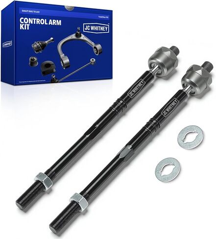 JC Whitney JFBAJCWCA00372 Set of 2 Tie Rod End (Front Left & Right Inner) - Compatible with Volkswagen Tiguan 2018-2023, Passat 2012-2022, Beetle 2012-2019, Arteon 2019-2023, Audi Q3 2019-2023 in Kuwait