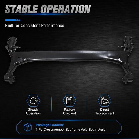 الإطار الفرعي لشعاع المحور الخلفي المتقاطع متوافق مع Toyota Corolla Matrix 2002-2007#42101-12190,42101-12180,42101-02220 in Kuwait