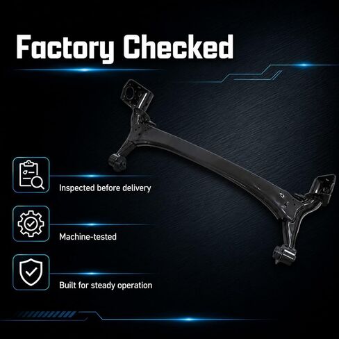 الإطار الفرعي لشعاع المحور الخلفي المتقاطع متوافق مع Toyota Corolla Matrix 2002-2007#42101-12190,42101-12180,42101-02220 in Kuwait
