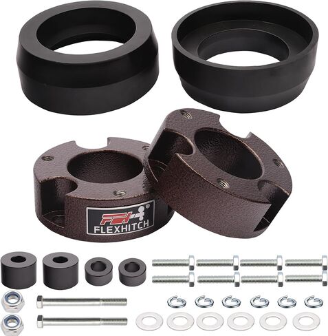 3" Front + 2" Rear Leveling Lift kit for 2003-2024 4Runner 2WD 4WD 2007-2015 FJ Cruiser 2WD 4WD, 3"+2" Suspension Strut Spacers in Saudi Arabia