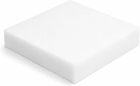 1 x 18 x 18 Upholstery High Density Craft Foam Sheets Replacement Square Cut to Size Cushion Chair Padding, Suitable for Shipping, Packing, Cushion Foam, Mailing, Cosplay in Kuwait