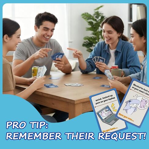 Horrible Go Fish Game for Grown Up - Horrdom Go Fish, 2+ Players, 104 Cards, 10+ Minutes, 26 Pairs, Card Games for Grown Ups You've Always Wanted Party Fun in Kuwait