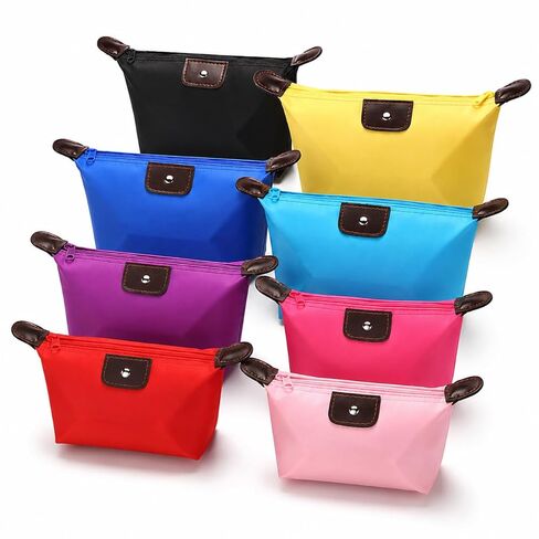 Cosmetic Bags Toiletry Bags for Women 8 Pack Toiletries Organizer Bag Multifunction Travel Makeup Pouch in Saudi Arabia