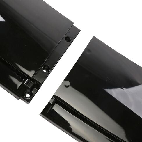 Front Bumper Lip Splitter Body Kit Spoiler Glossy Black Fit for D0DGE Durango SRT GT 1998-2024 in Kuwait